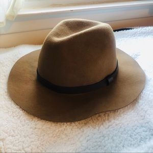 Brown Wool Hat